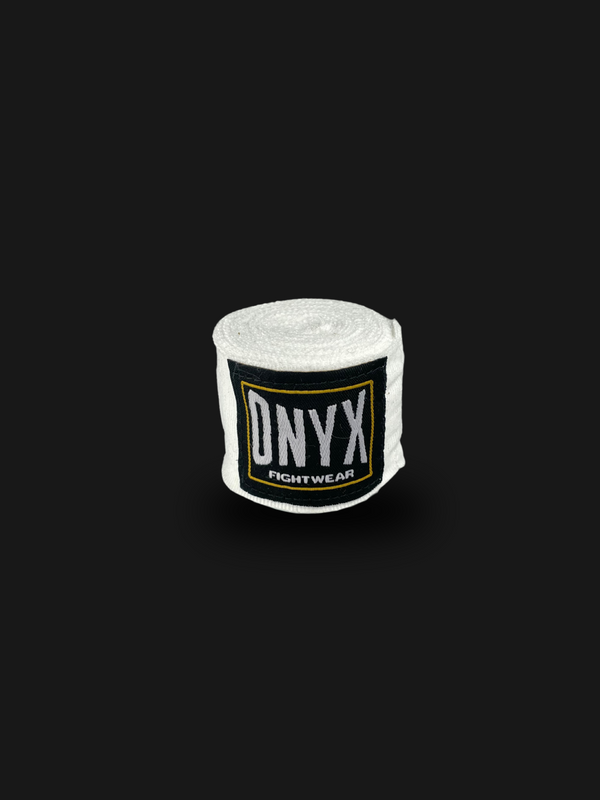 ONYX FIGHTWEAR BANDAGEN WEIß