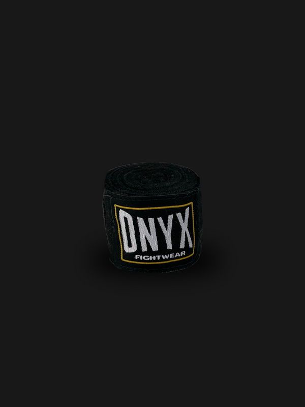 ONYX FIGHTWEAR BANDAGEN SCHWARZ
