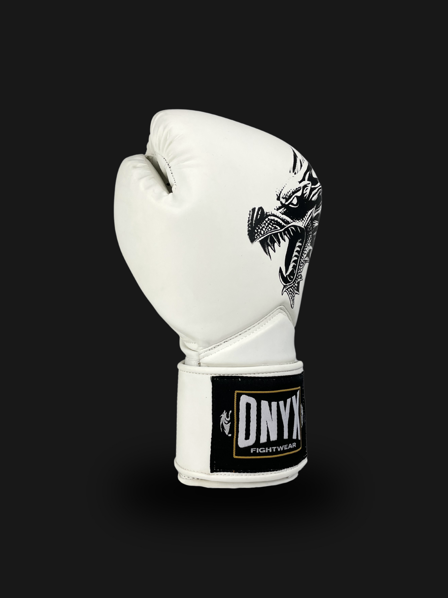 ONYX DRAGONFIRE HANDSCHUH KUNSTLEDER