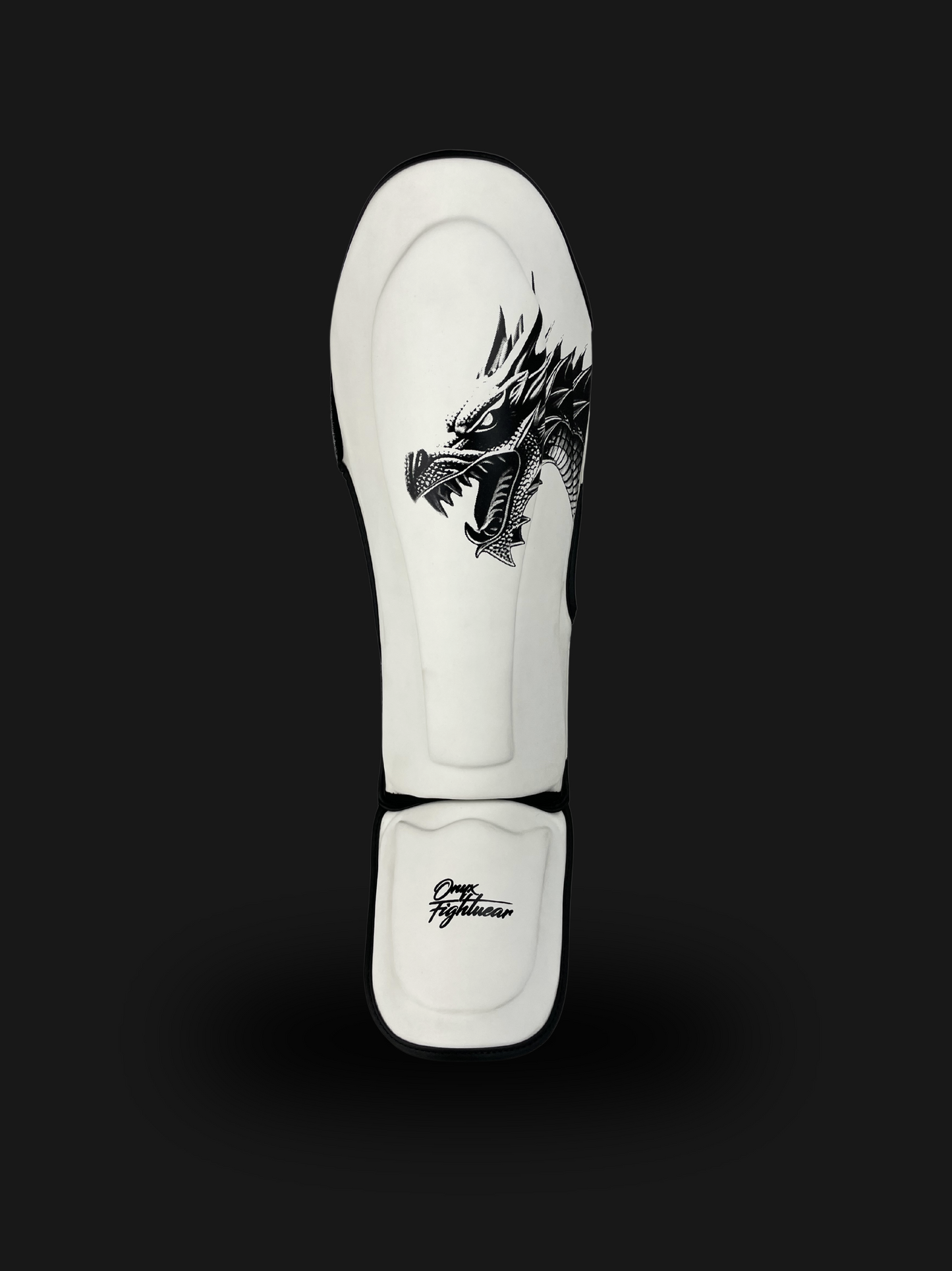 ONYX FIGHTWEAR SHIN GUARDS FAUX LEATHER