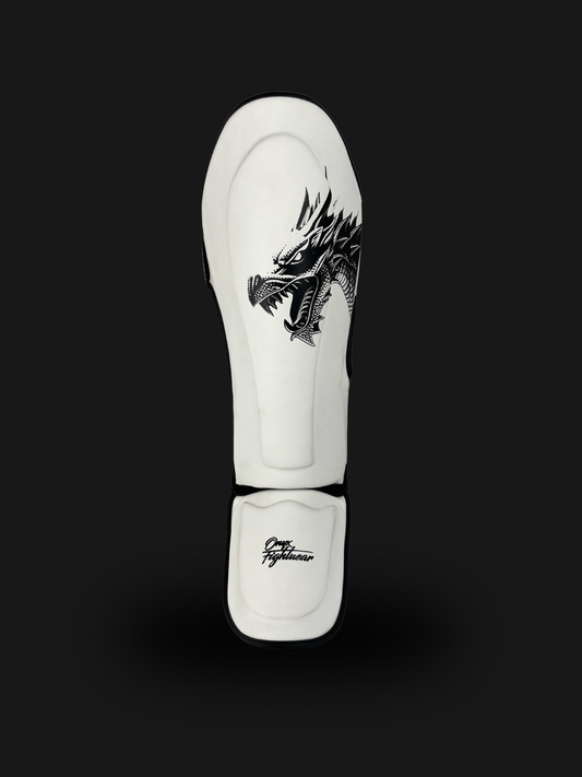 ONYX FIGHTWEAR SCHIENBEINSCHONER KUNSTLEDER