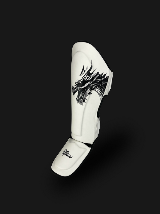 ONYX FIGHTWEAR SCHIENBEINSCHONER KUNSTLEDER